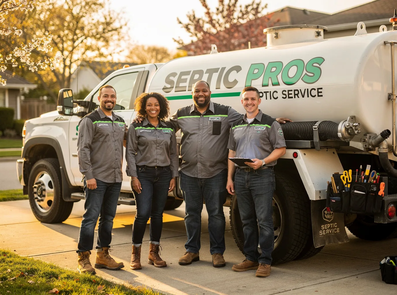 Septic Tank Pumping company in Conrad, IA